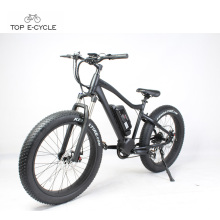 Precio económico enduro 8Fun motor de media manivela neumático gordo cuesta abajo bicicleta eléctrica de montaña